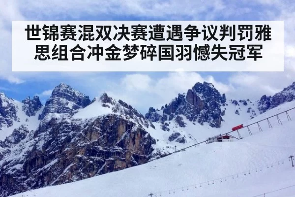世锦赛混双决赛遭遇争议判罚雅思组合冲金梦碎国羽憾失冠军